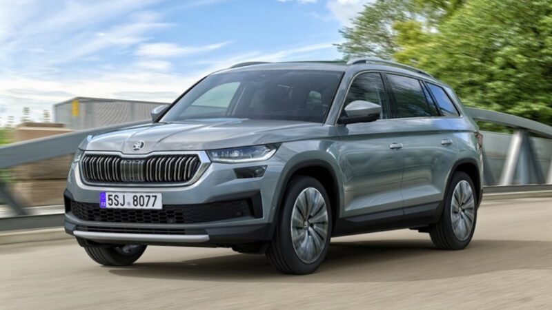 The Brand New Škoda Kodiaq