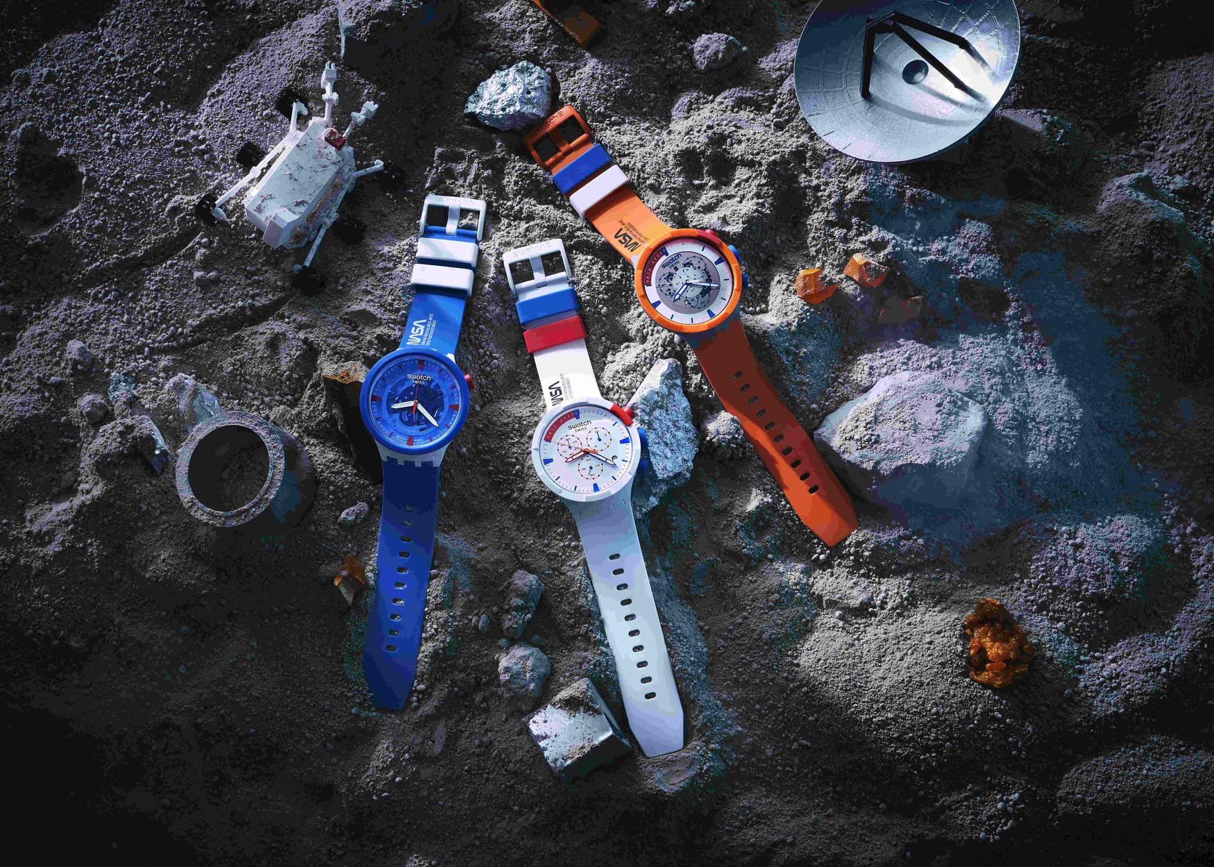 Sky’s Not The Limit: SWATCH